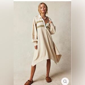 Free People BLAIR SWEATSHIRT TOP style Dress size Large